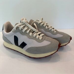 Veja Rio Branco Sneakers Sz EU 37 / 6 Gray Suede